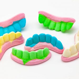Dentaduras de colores