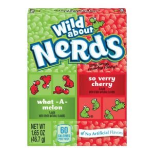 Nerds Watermelon y Cherry